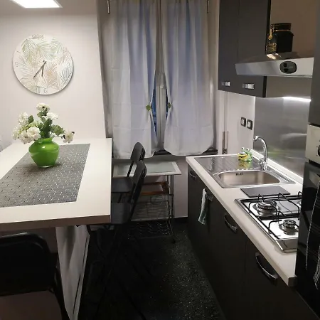 The New House Appartement Genua